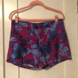 Banana Republic women’s printed shorts.